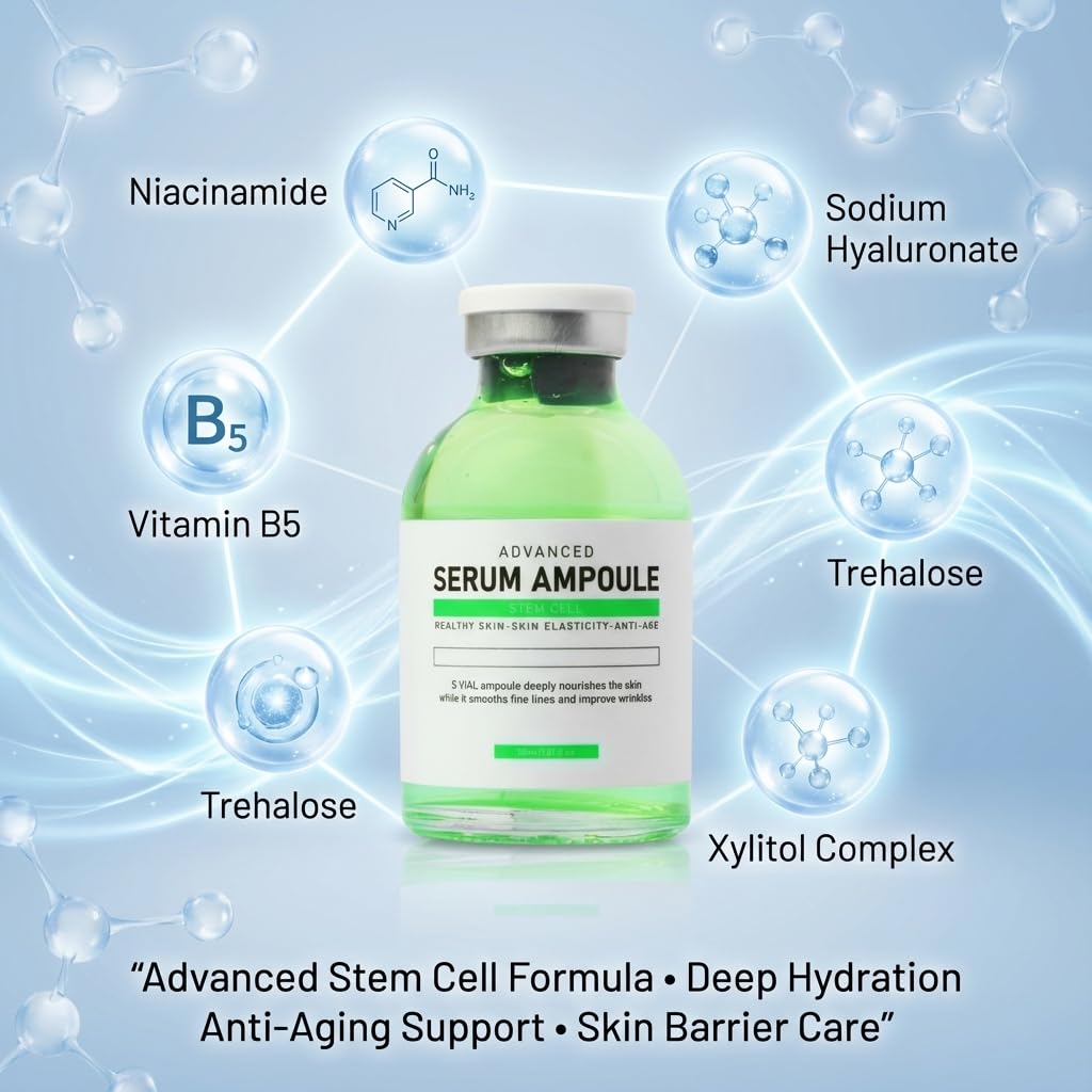 Amazon.com: Korean Advanced Microneedling Serum Ampoule Hyaluronic Amazon.com: Korean Advanced Microneedling Serum Ampoule Hyaluronic